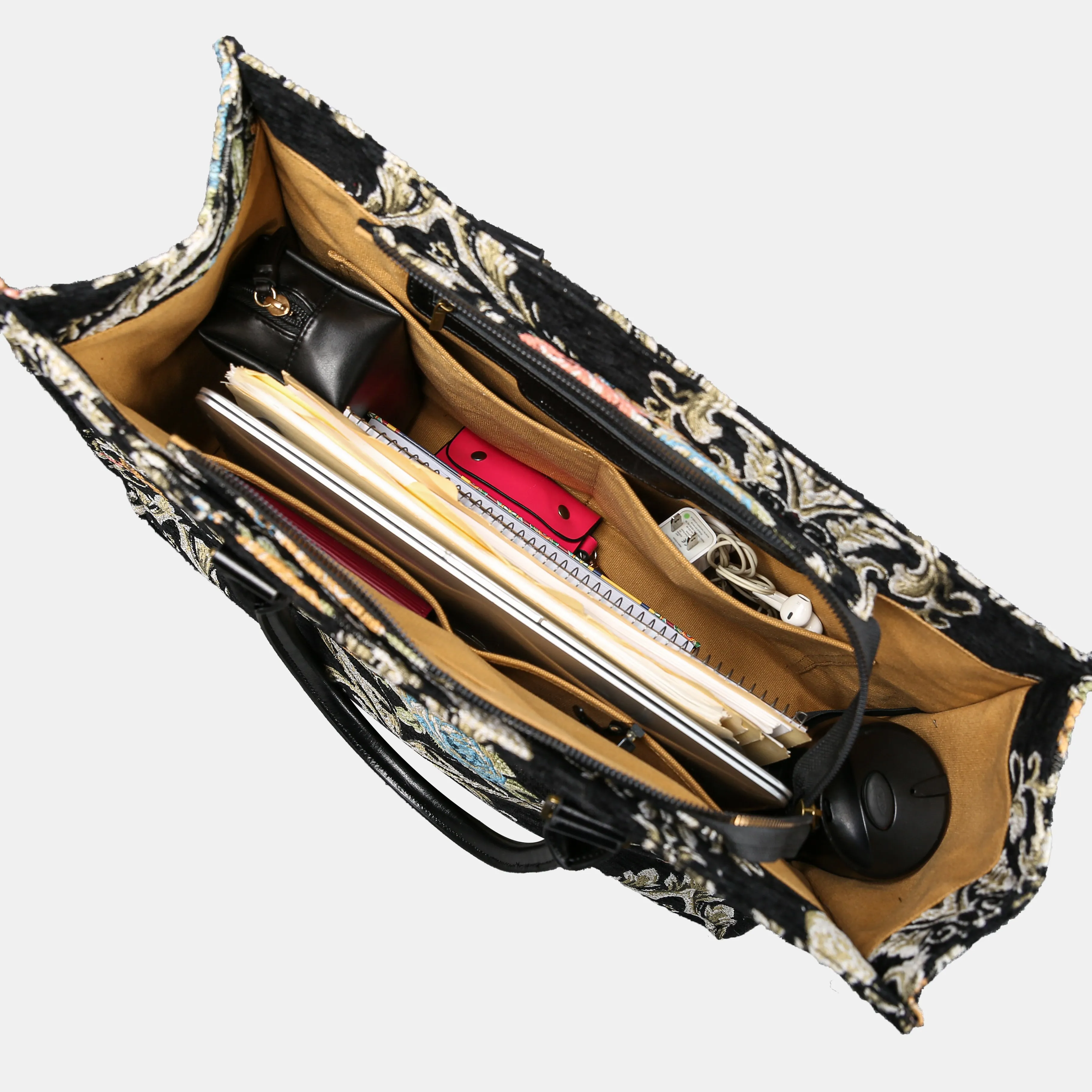 Eternal Elegance Laptop Work Tote