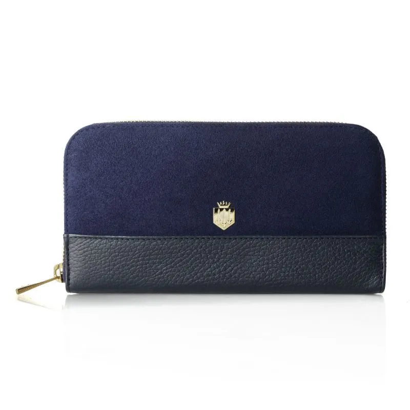 Fairfax & Favor Salisbury Ladies Purse - Navy