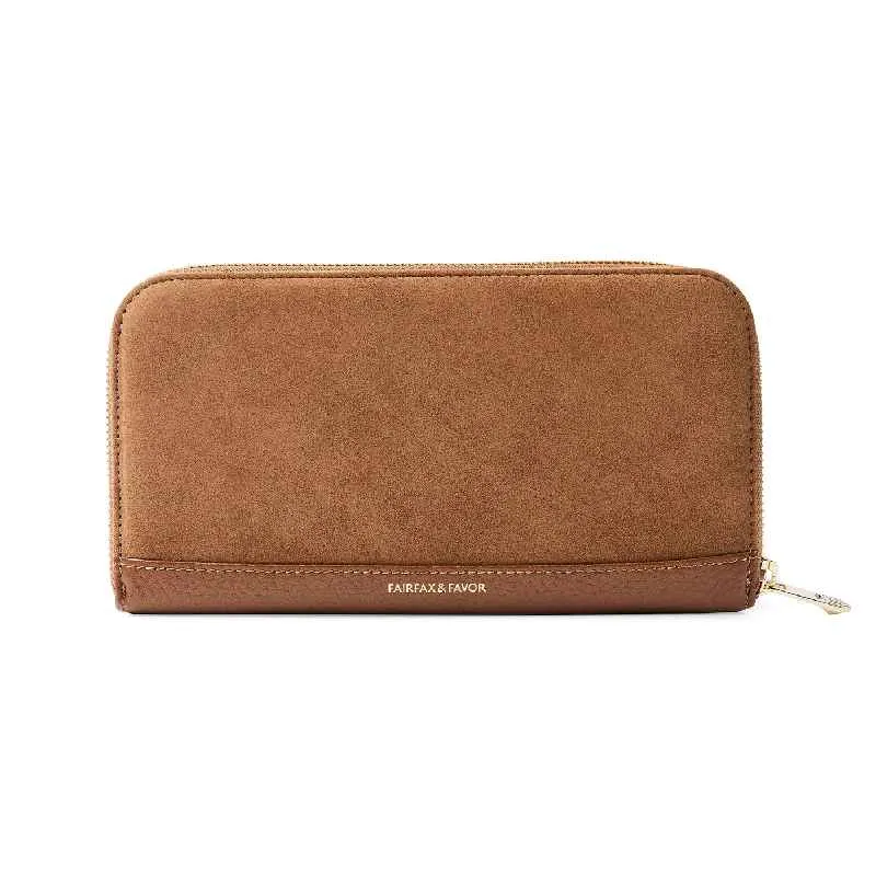 Fairfax & Favor Salisbury Ladies Purse - Tan