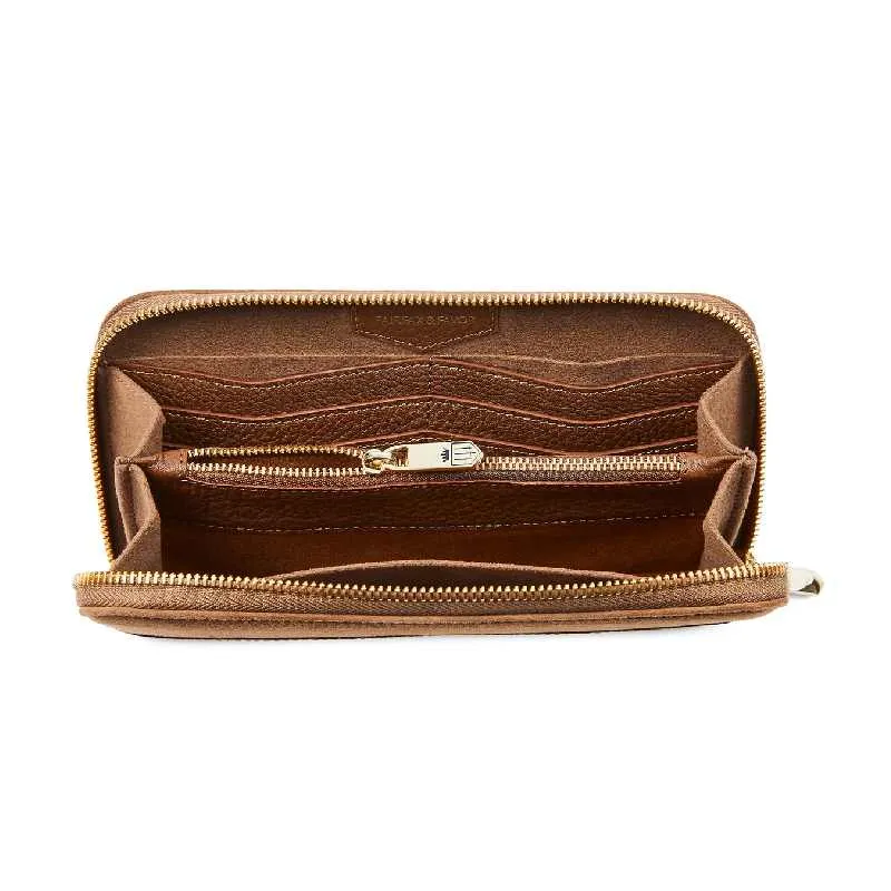 Fairfax & Favor Salisbury Ladies Purse - Tan