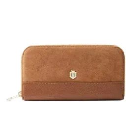 Fairfax & Favor Salisbury Ladies Purse - Tan