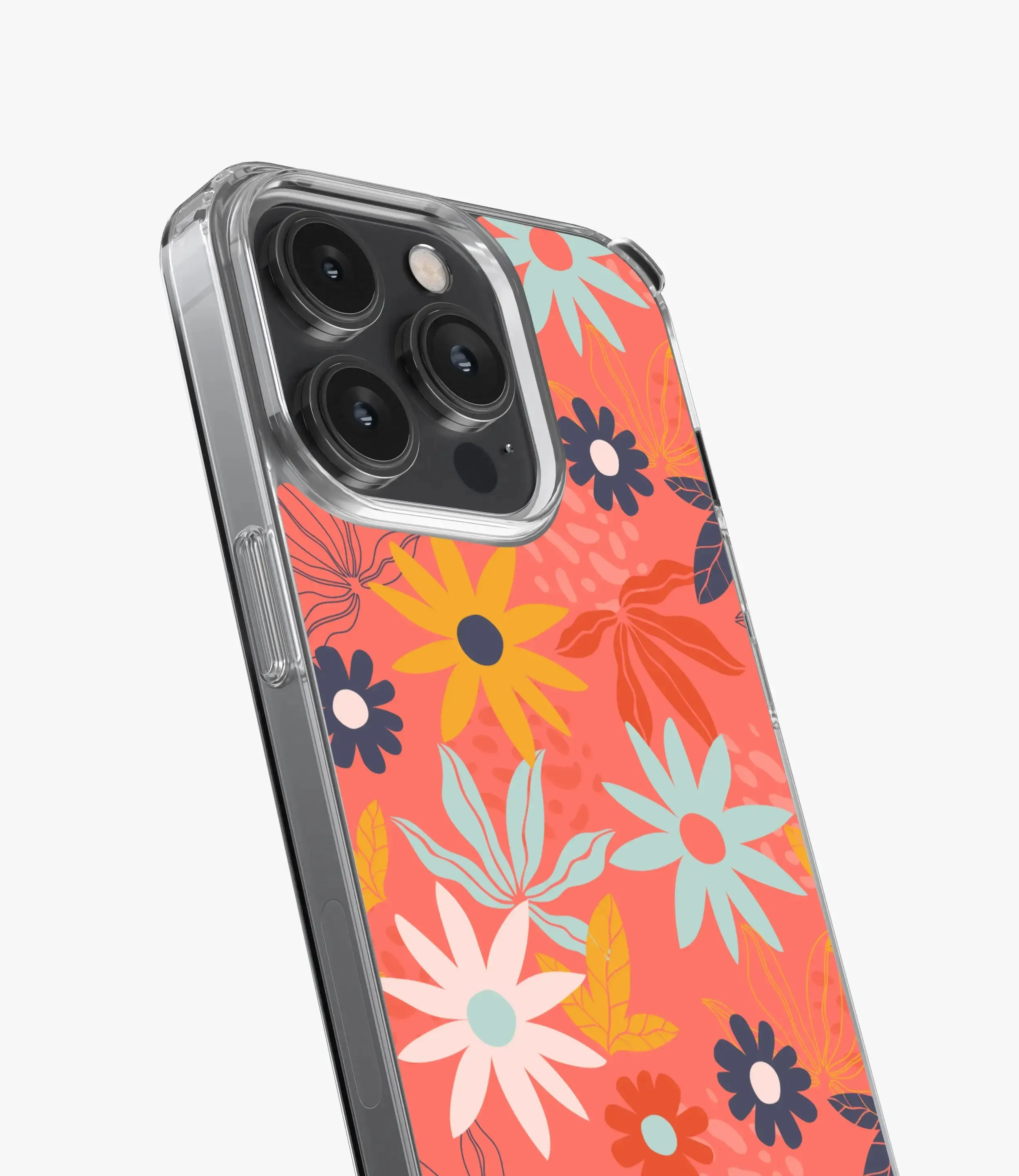 Floral Bliss Floral Silicone Case