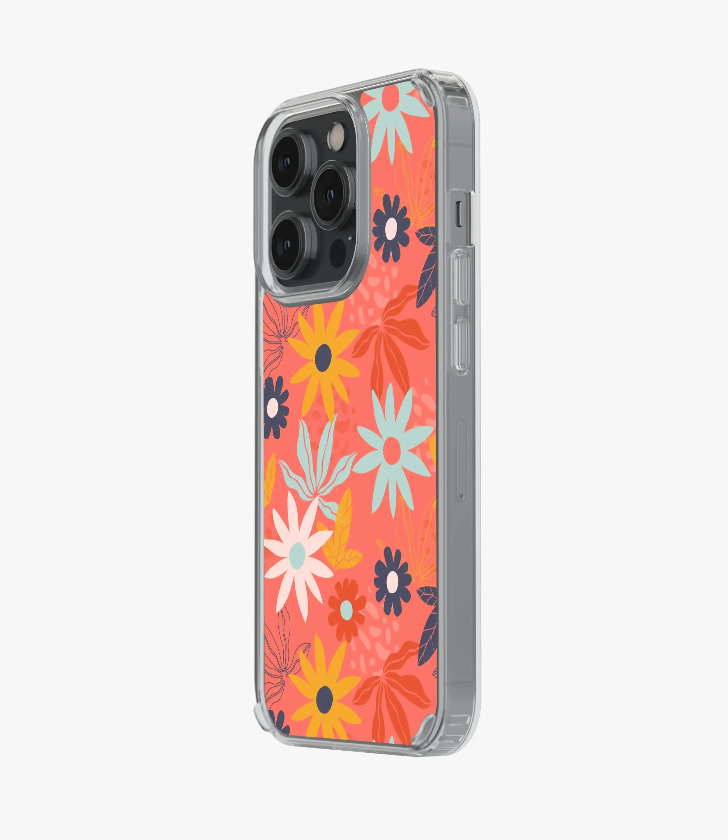 Floral Bliss Floral Silicone Case