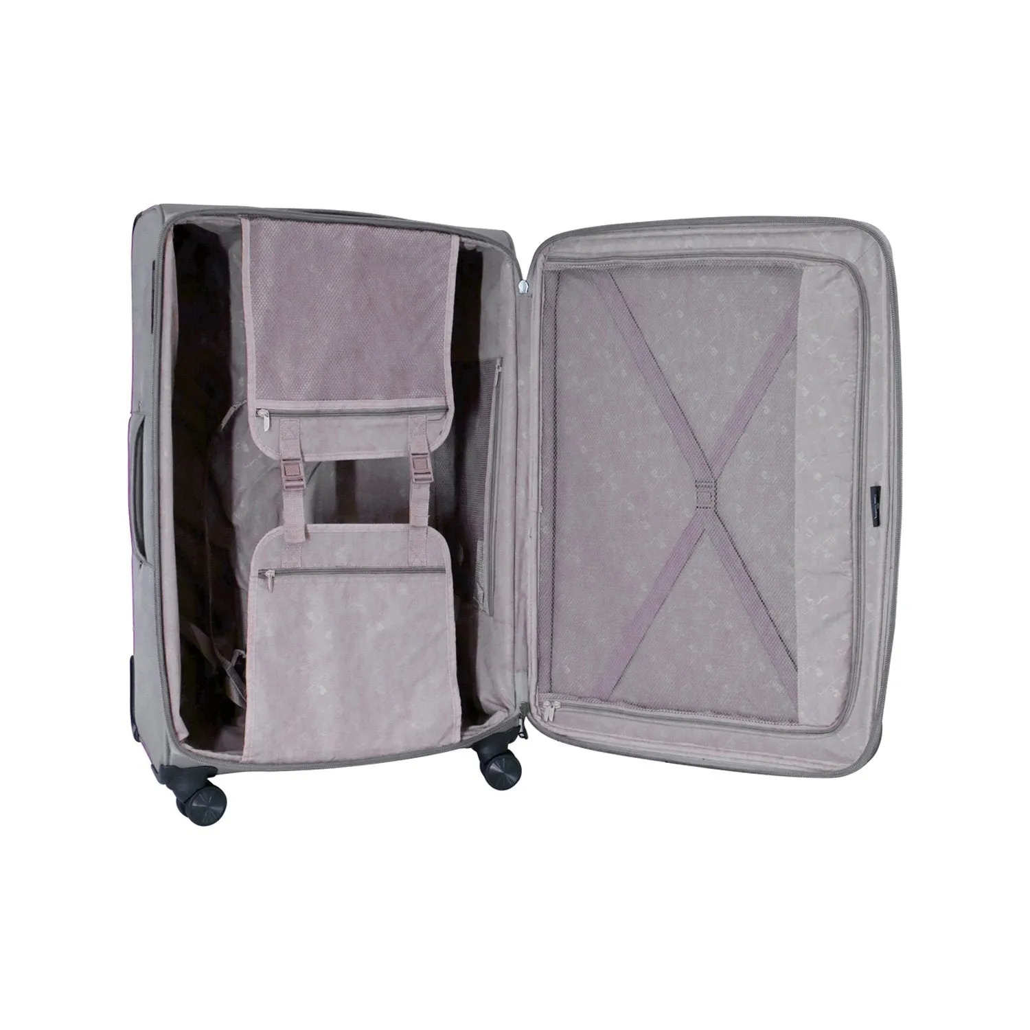 Gallen Softside Trolley Large - Grey