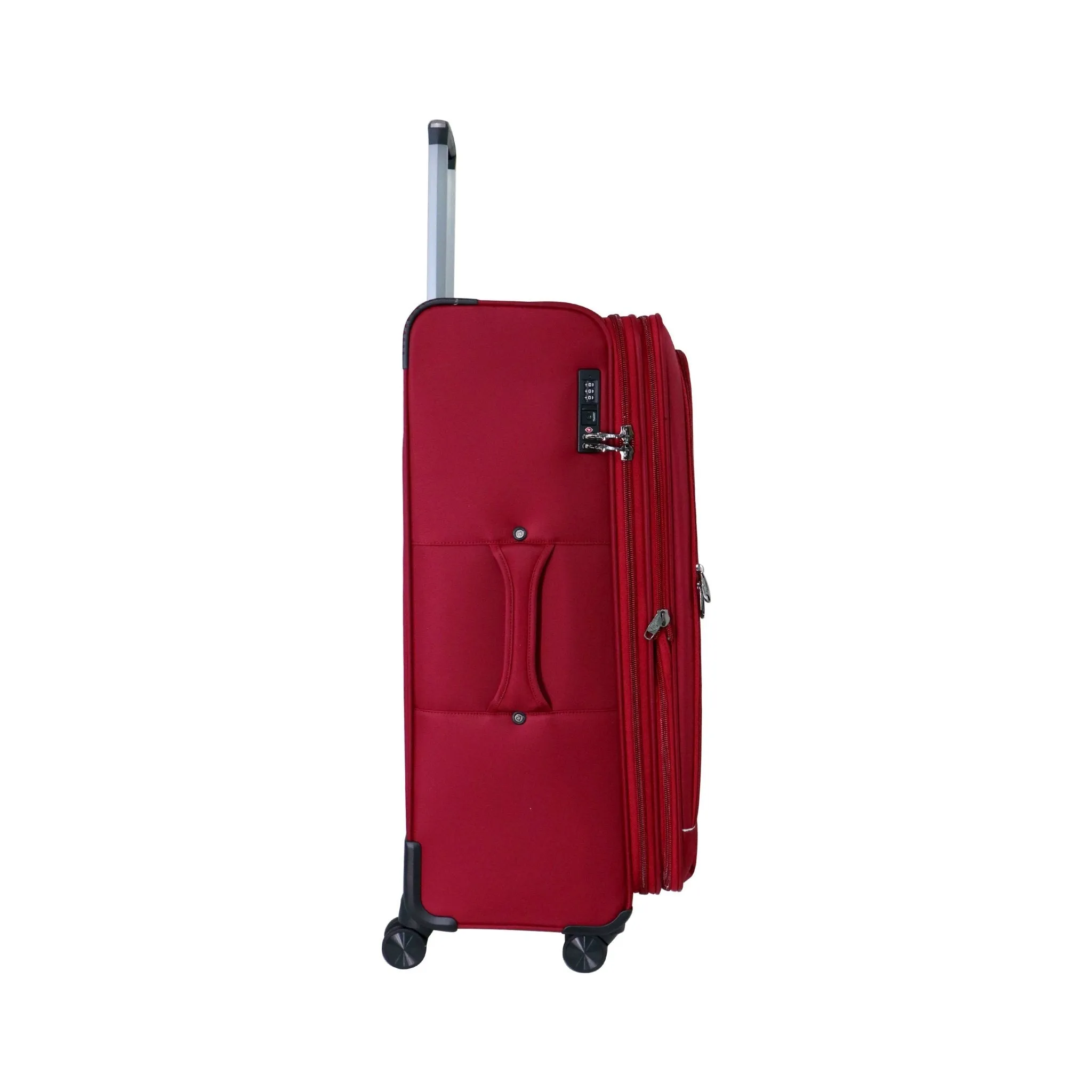 Gallen Softside Trolley Large - Red