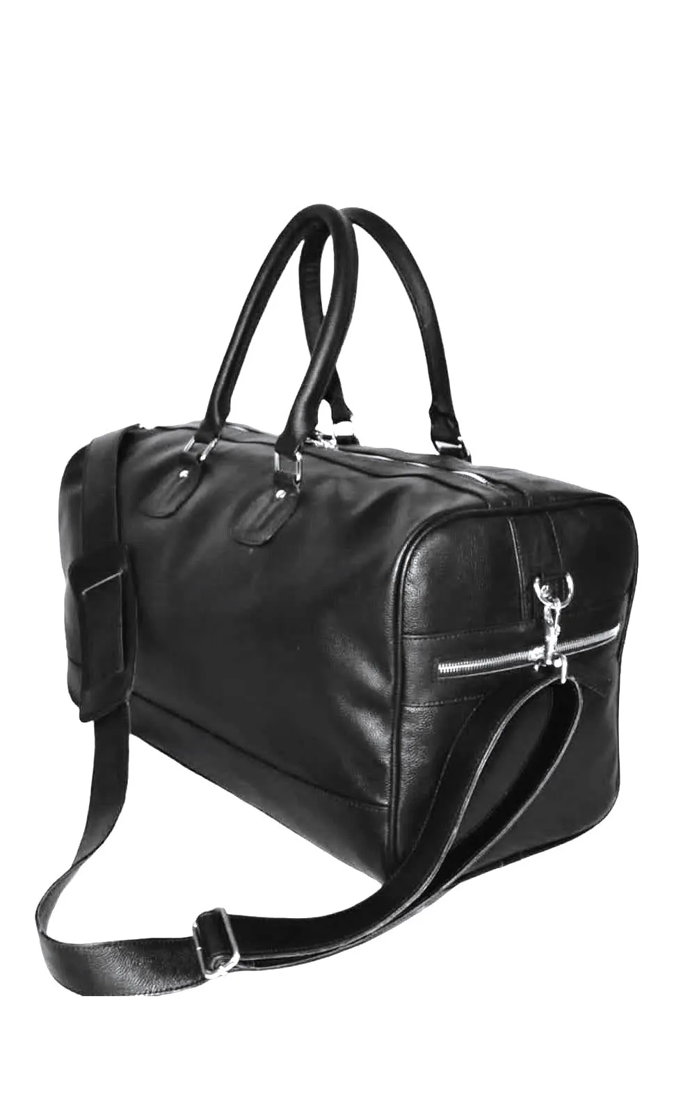 Genuine Cow Leather Duffel Travel Bag