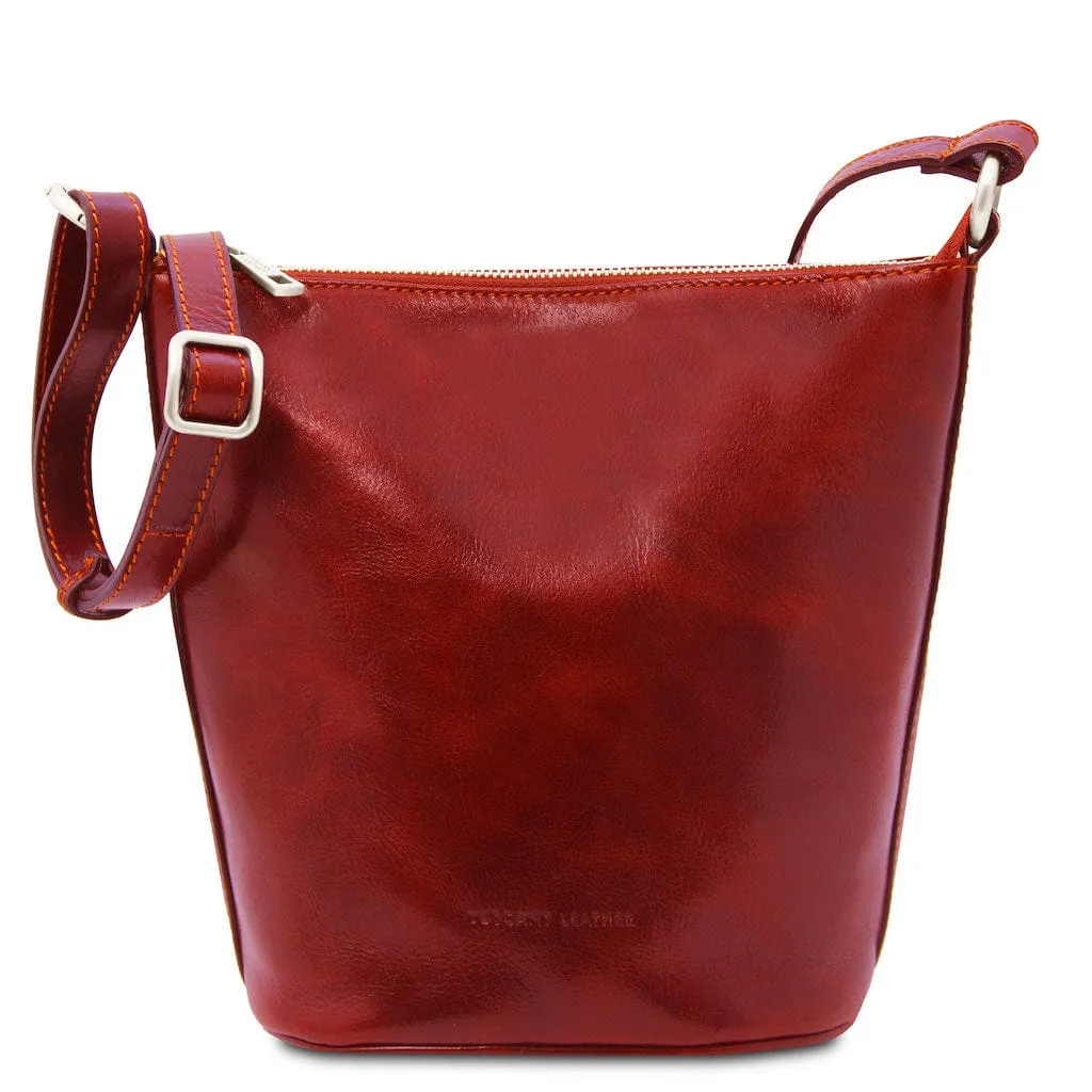 Giusi - Leather shoulder bag | TL142334