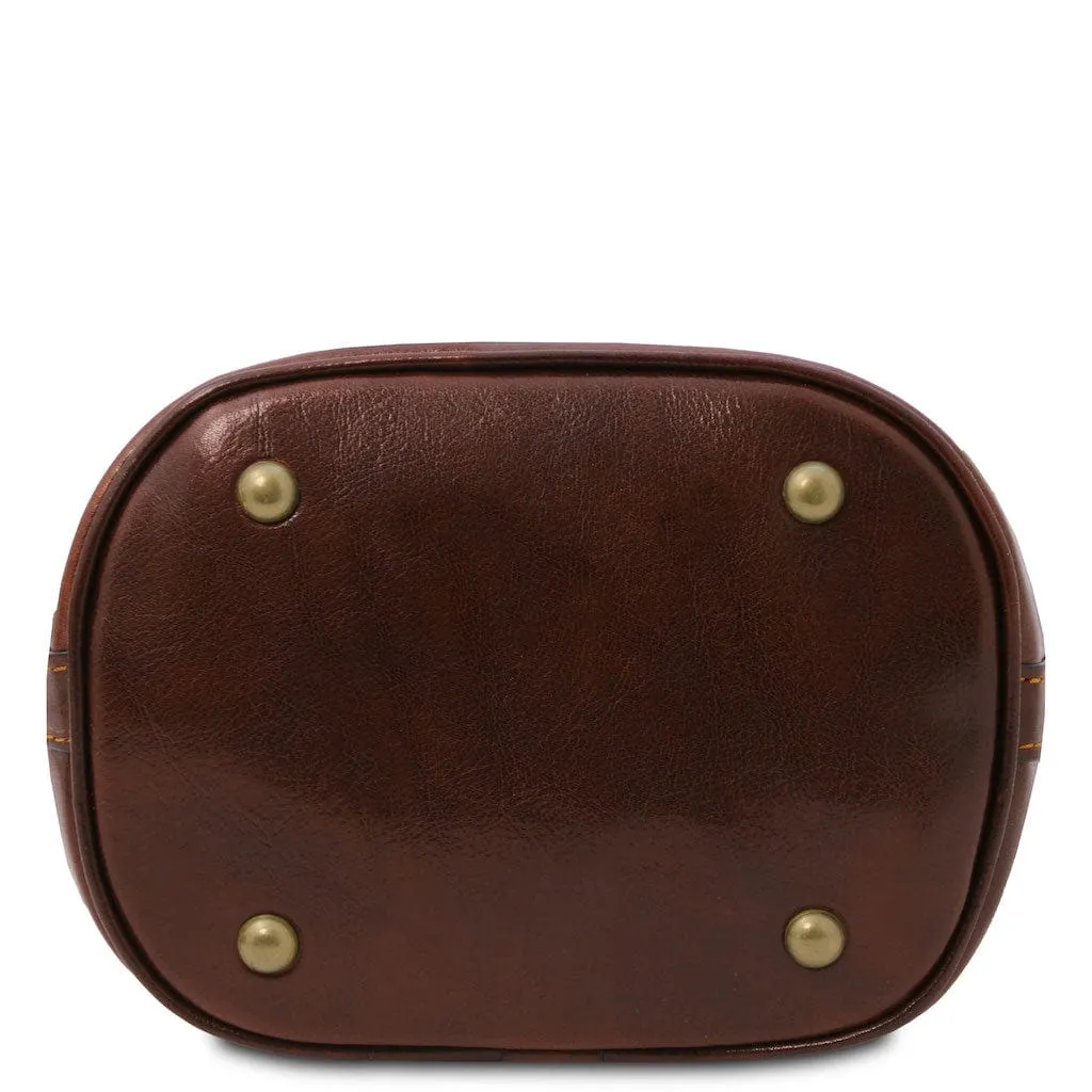 Giusi - Leather shoulder bag | TL142334