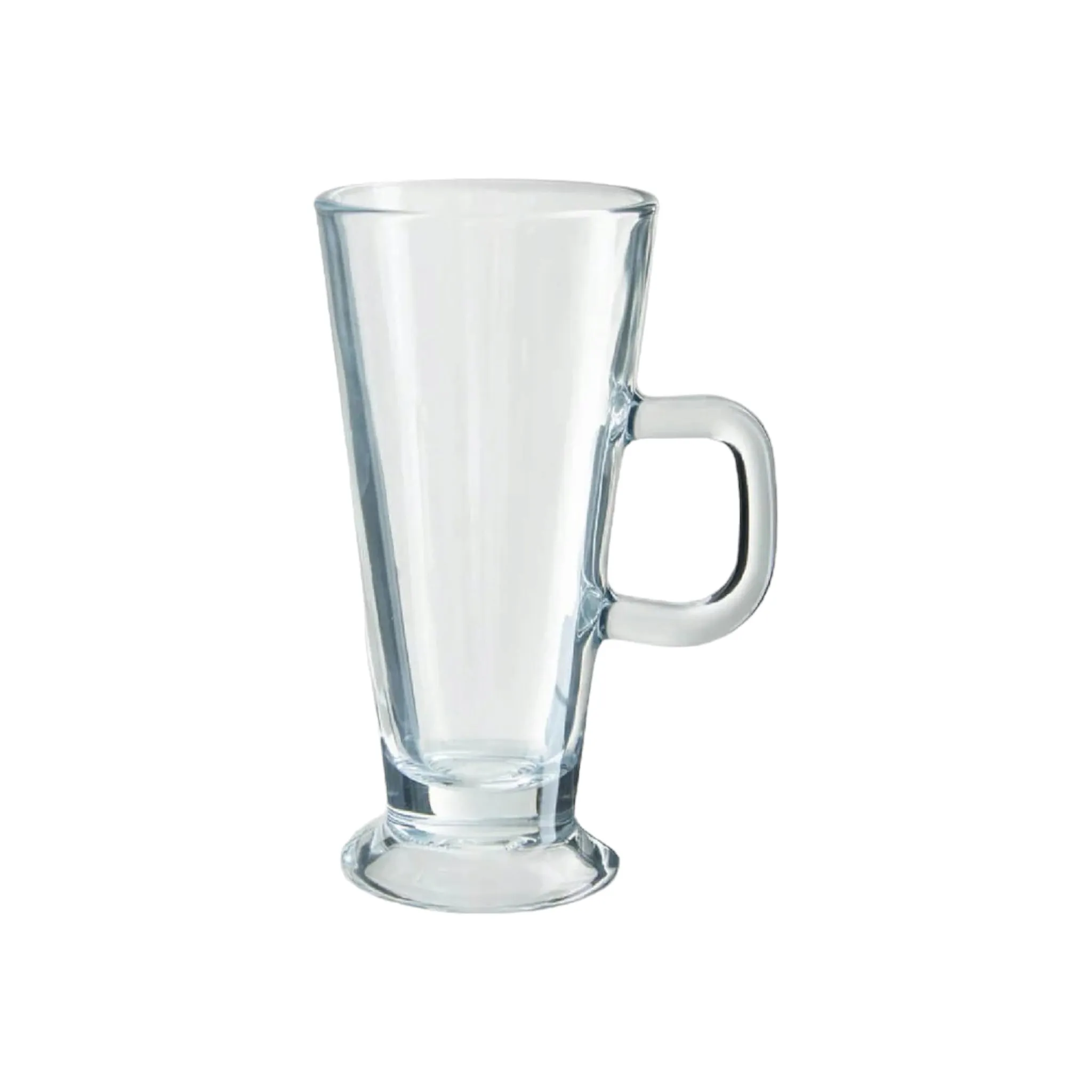 Glass Latte Coffee Mug 280ml 3pack