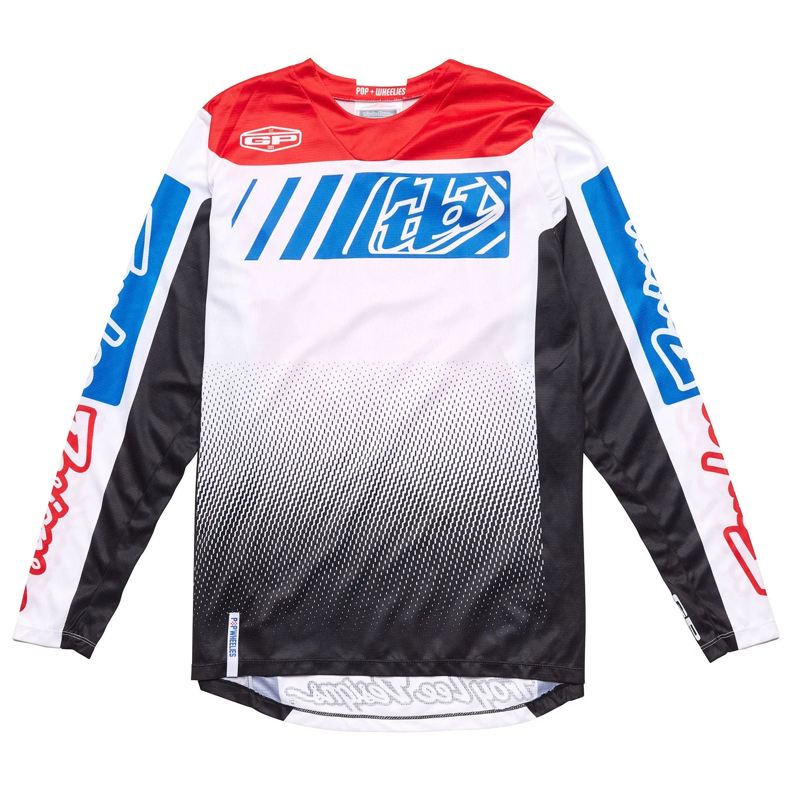 GP Jersey Icon Black / Blue