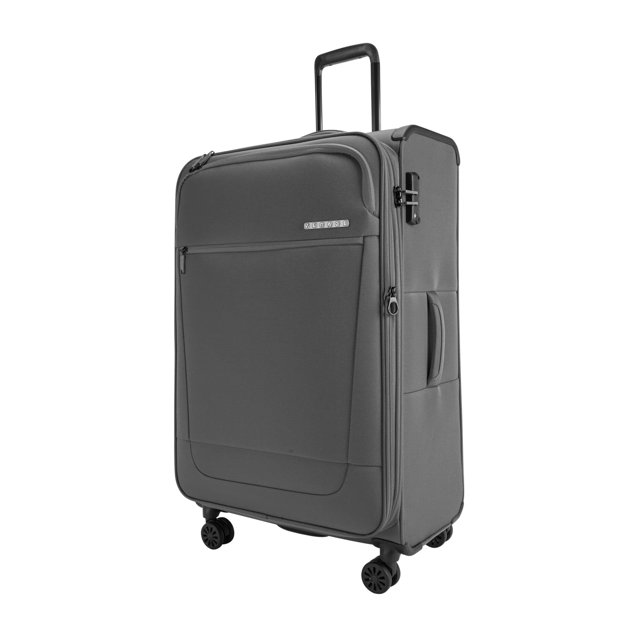 Greenwich Softcase Trolley Set Of 3 Grey