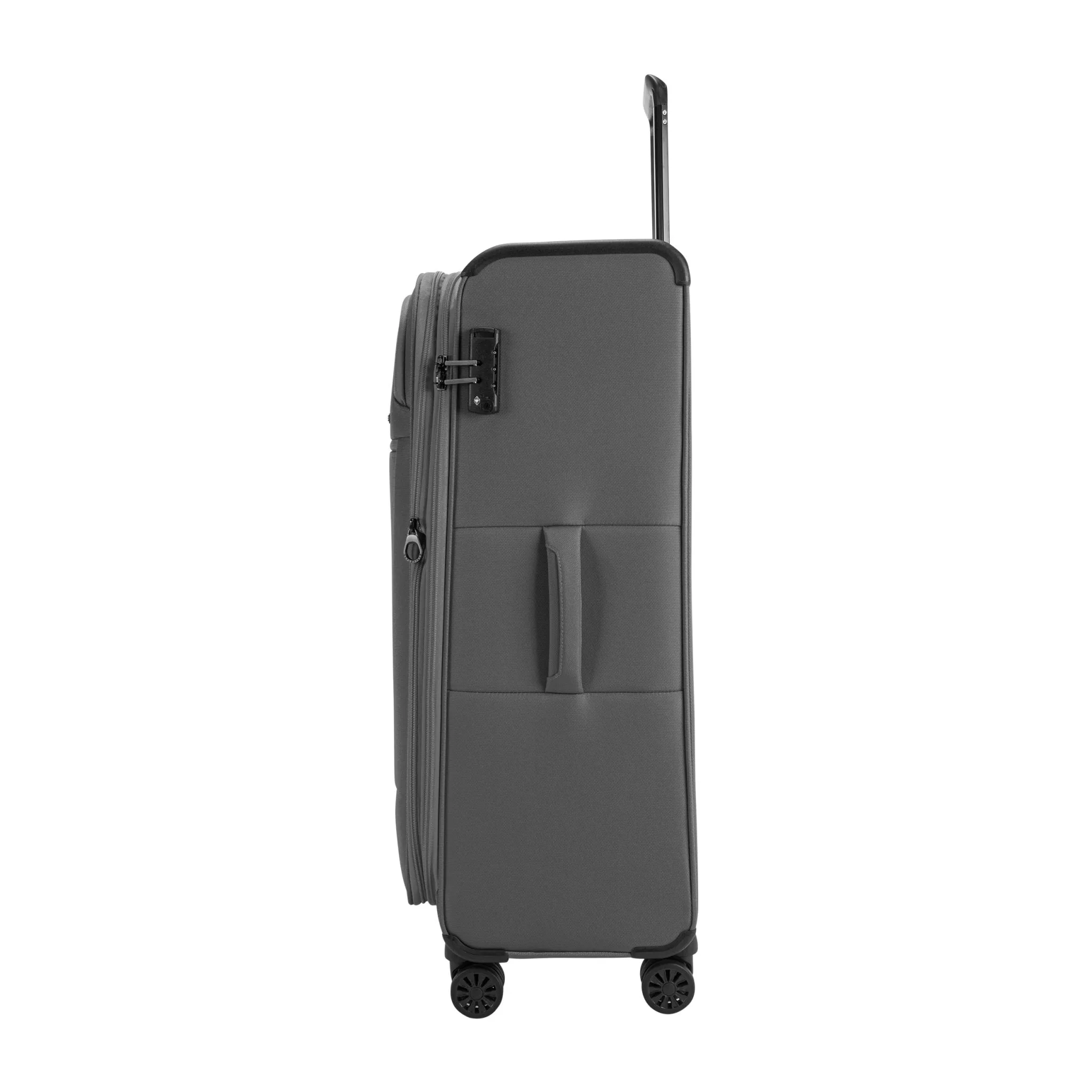 Greenwich Softcase Trolley Set Of 3 Grey