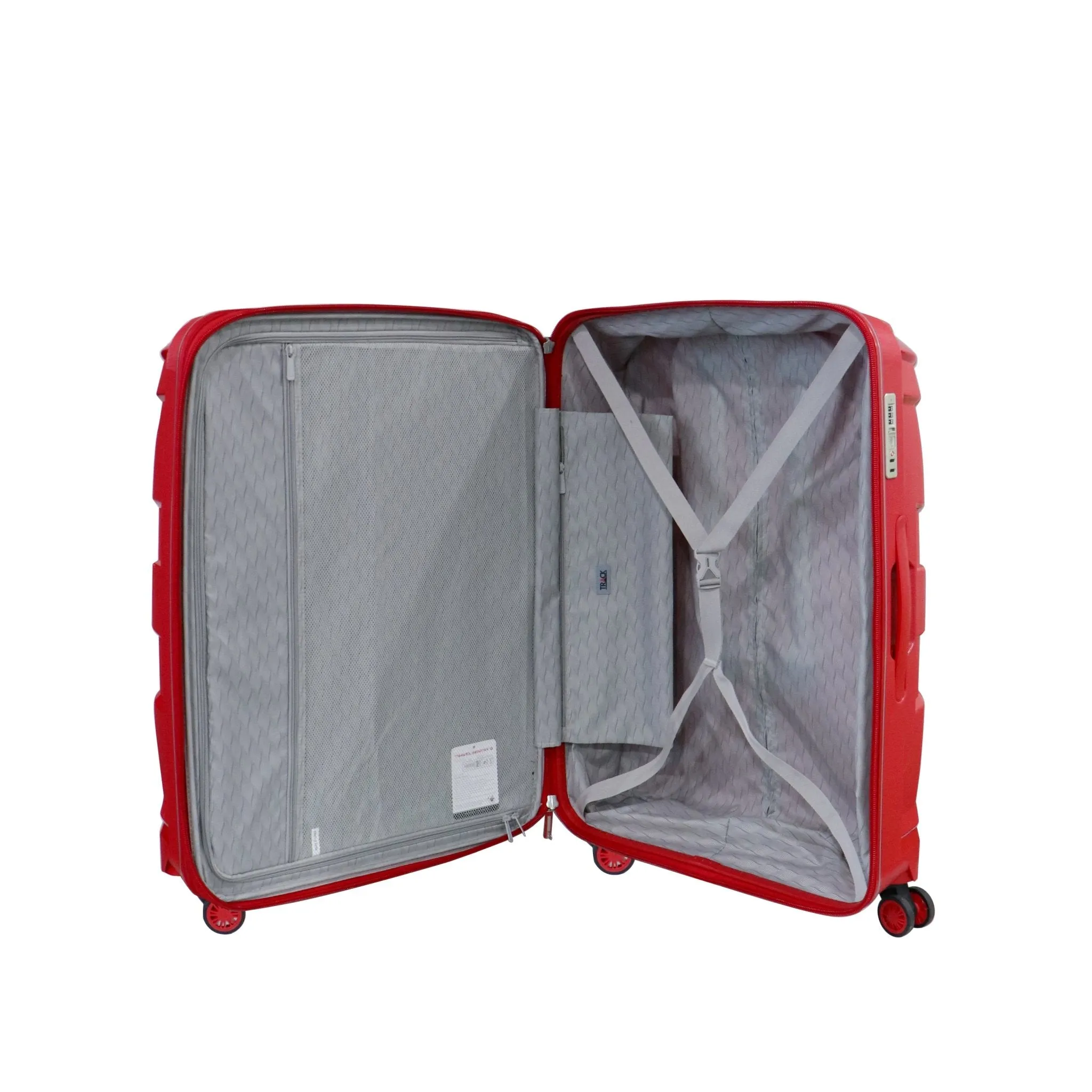 Hamilton HardSuitcase Red Set of 3