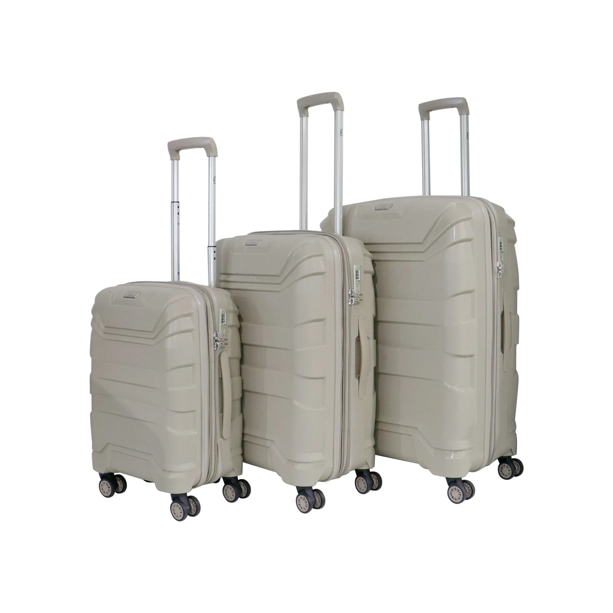 Hamilton HardSuitcase Red Set of 3