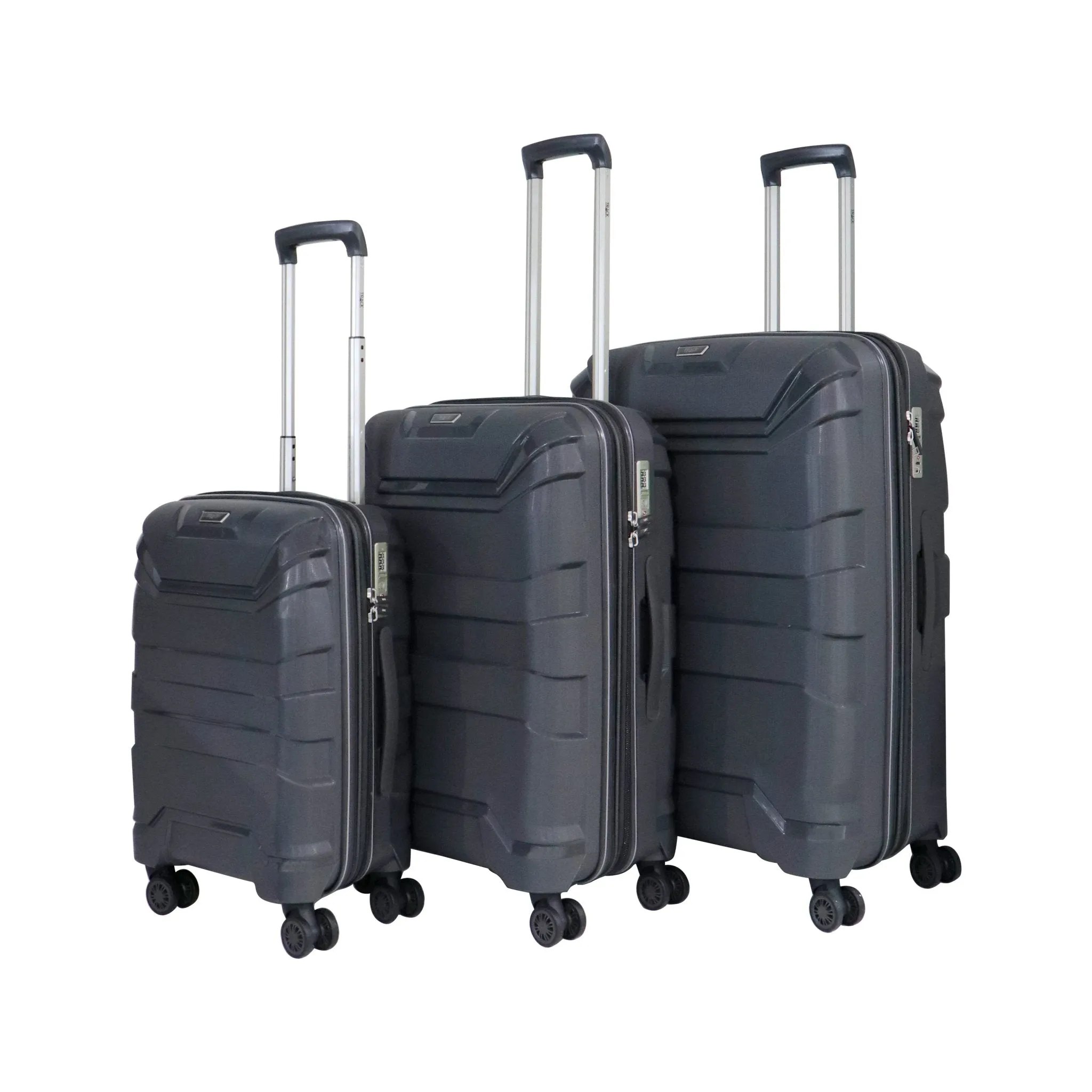 Hamilton HardSuitcase Red Set of 3