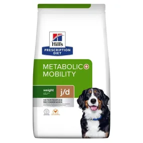 Hill's Prescription Diet Metabolic   Mobility, Weight Management Dog Food with Chicken