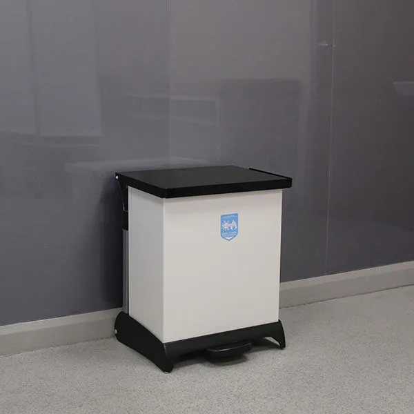 Hybrid Clinical Waste Bin - 42 Litre