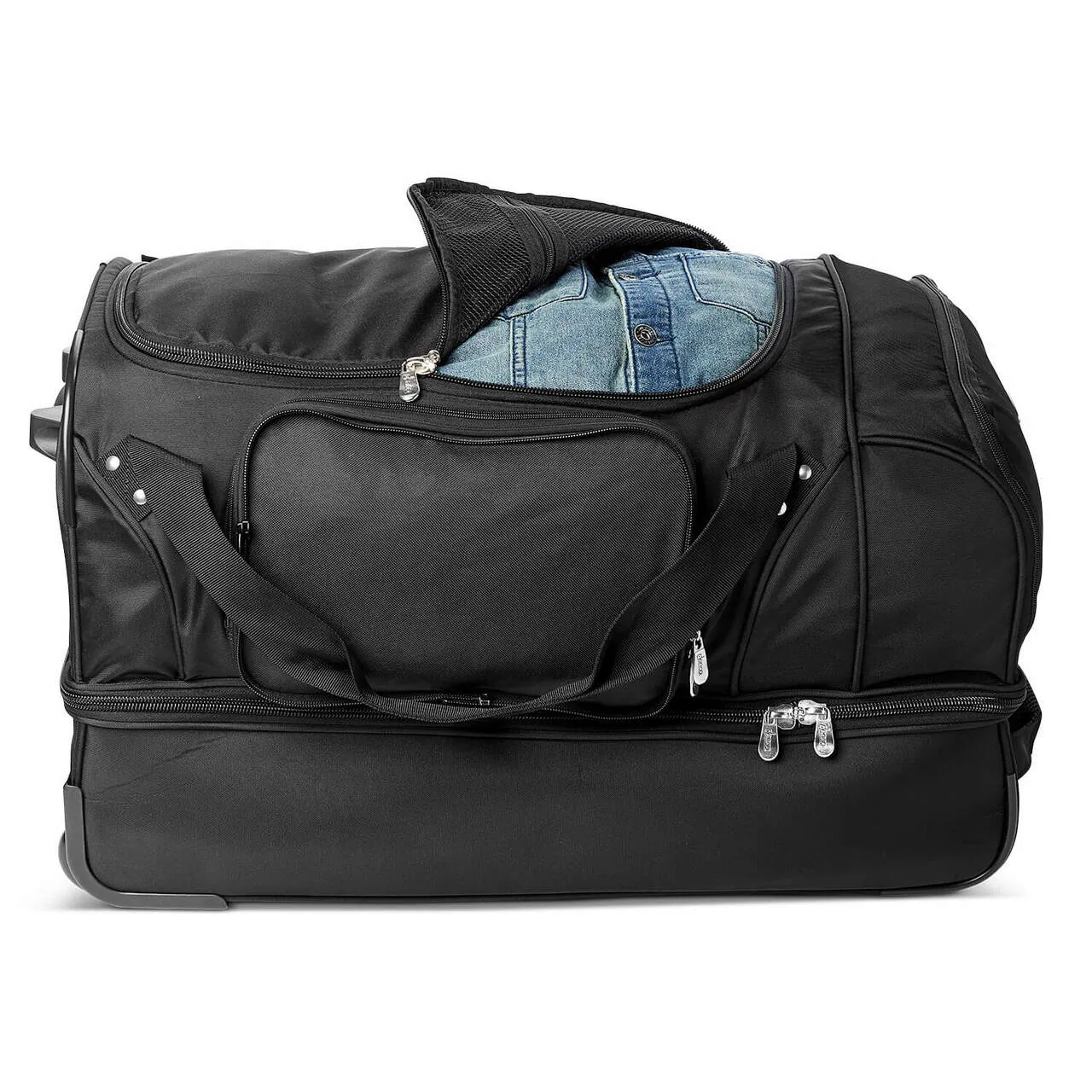 Indiana 27" wheeled Drop Bottom Duffel