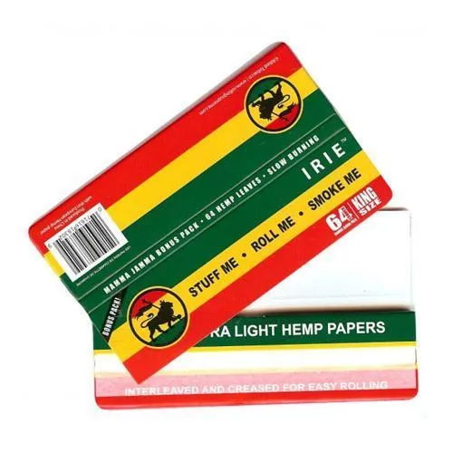 Irie Light Hemp Paper - 3 Pack