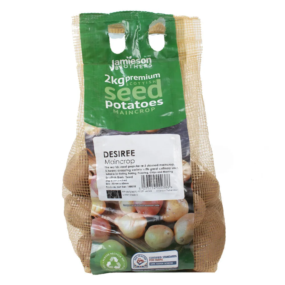 JBA Seed Potatoes Main Crop 2kg