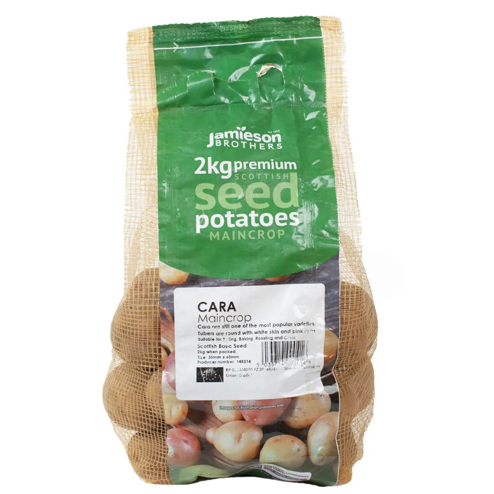 JBA Seed Potatoes Main Crop 2kg