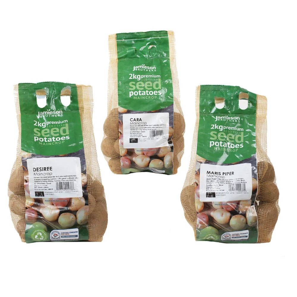 JBA Seed Potatoes Main Crop 2kg