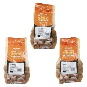 JBA Seed Potatoes Second Earlies 2kg