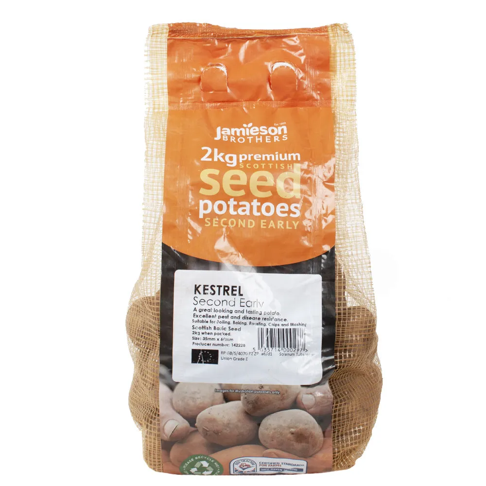 JBA Seed Potatoes Second Earlies 2kg