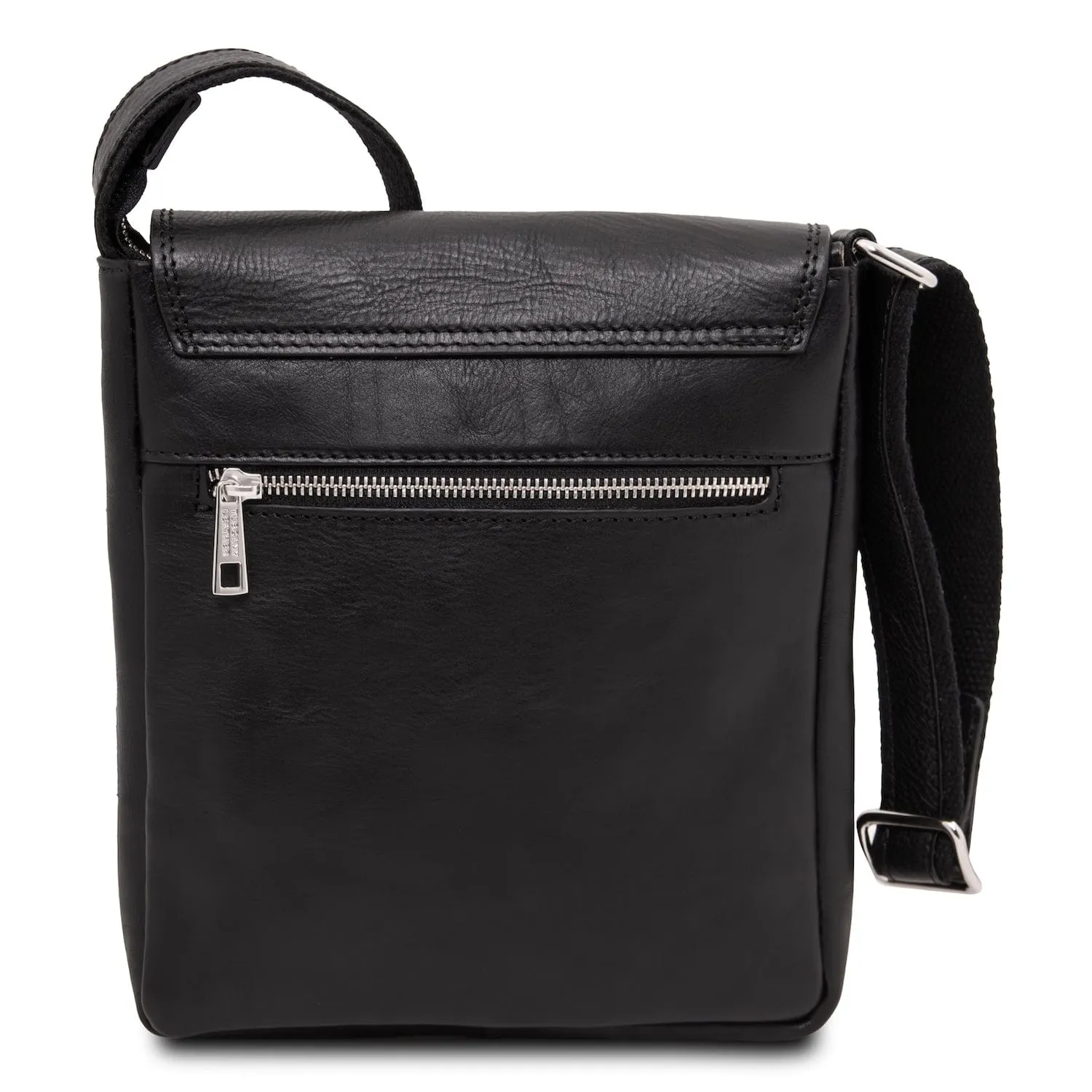 Jimmy - Leather crossbody bag for men with front pocket | TL141407