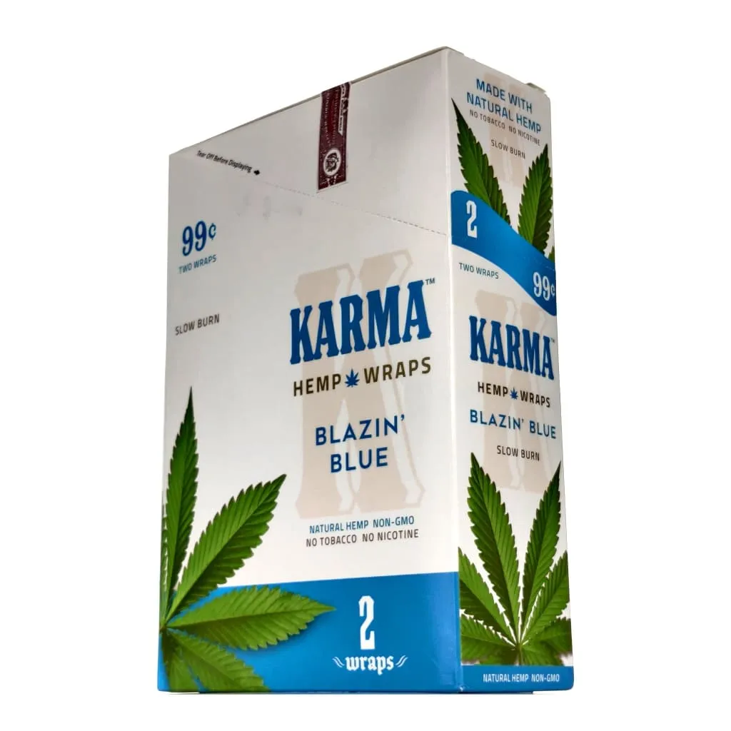 Karma Hemp Wraps: Clean Wraps For Legal Blends With Straws