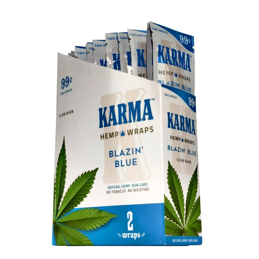 Karma Hemp Wraps: Clean Wraps For Legal Blends With Straws