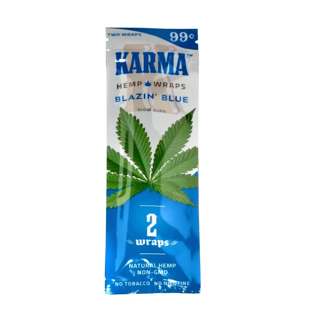 Karma Hemp Wraps: Clean Wraps For Legal Blends With Straws