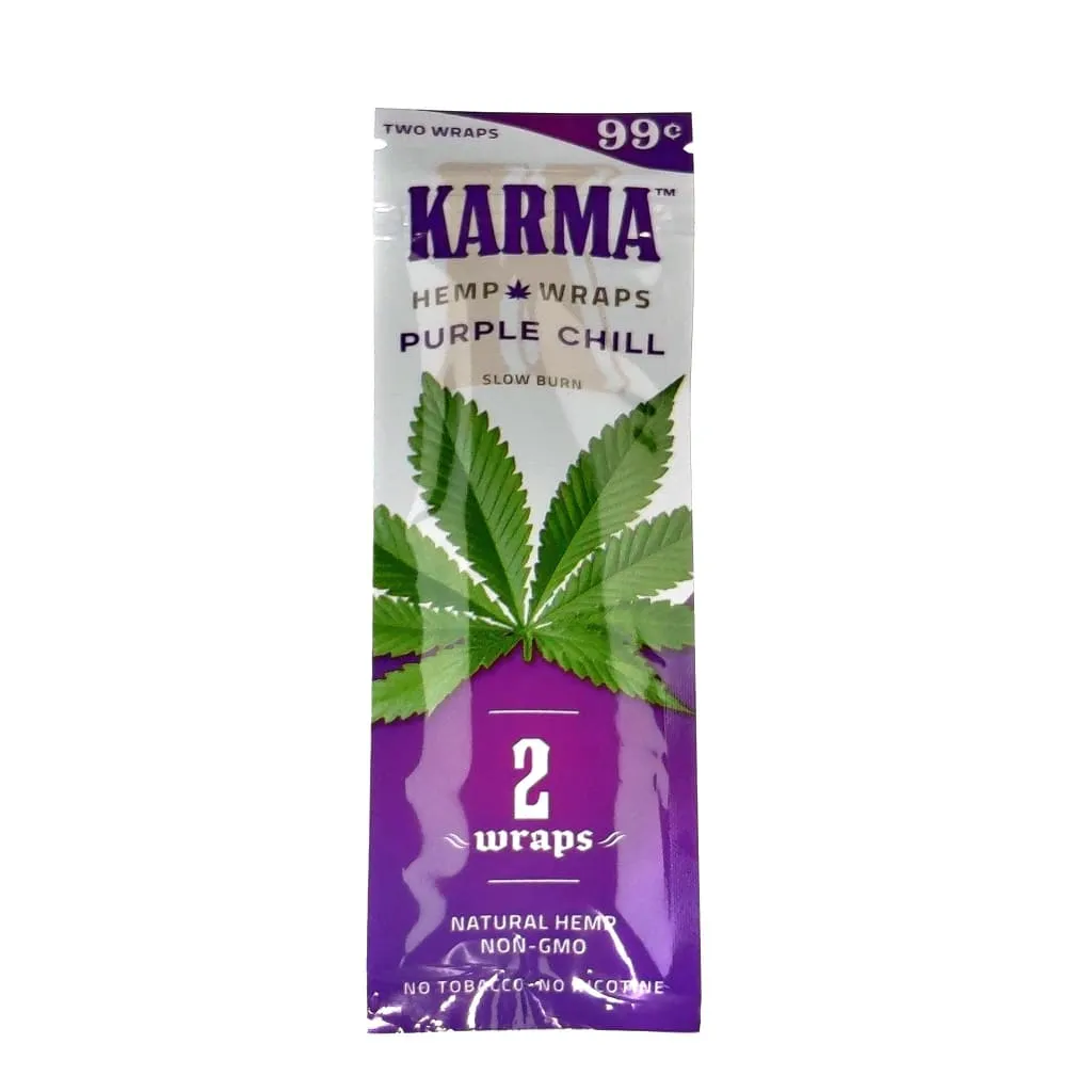 Karma Hemp Wraps: Clean Wraps For Legal Blends With Straws