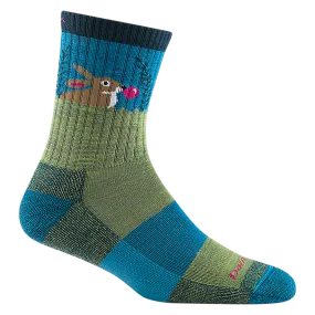 Kids Bubble Bunny Jr. Micro Crew  Lightweight  Sock