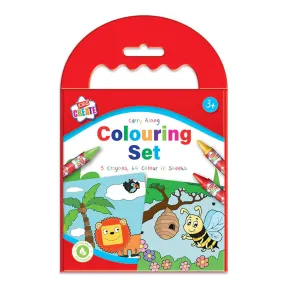 Kids Create Carry Along Colouring Set