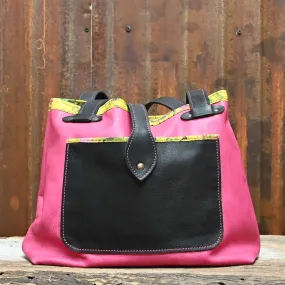 Ladies Handbag in Leather