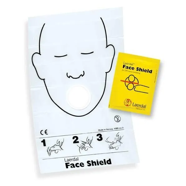 Laerdal Face Shield CPR Barrier