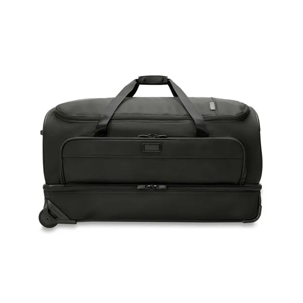 Large 2 Wheel Duffle - Baseline Collection #BLUWD129