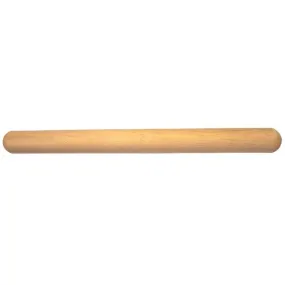 Large Smooth Wooden Rolling Pin - 42cm