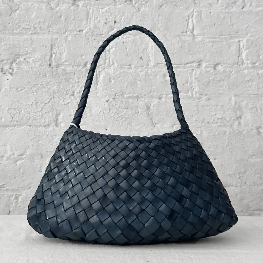 Leather Dragon Diffusion Rosanna Bag in Marine