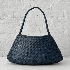 Leather Dragon Diffusion Rosanna Bag in Marine