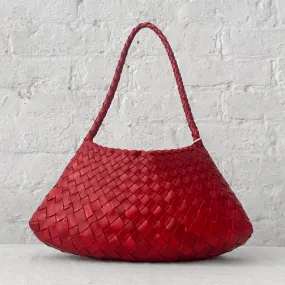 Leather Dragon Diffusion Rosanna Bag in  Red