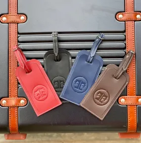 Leather Luggage Tags