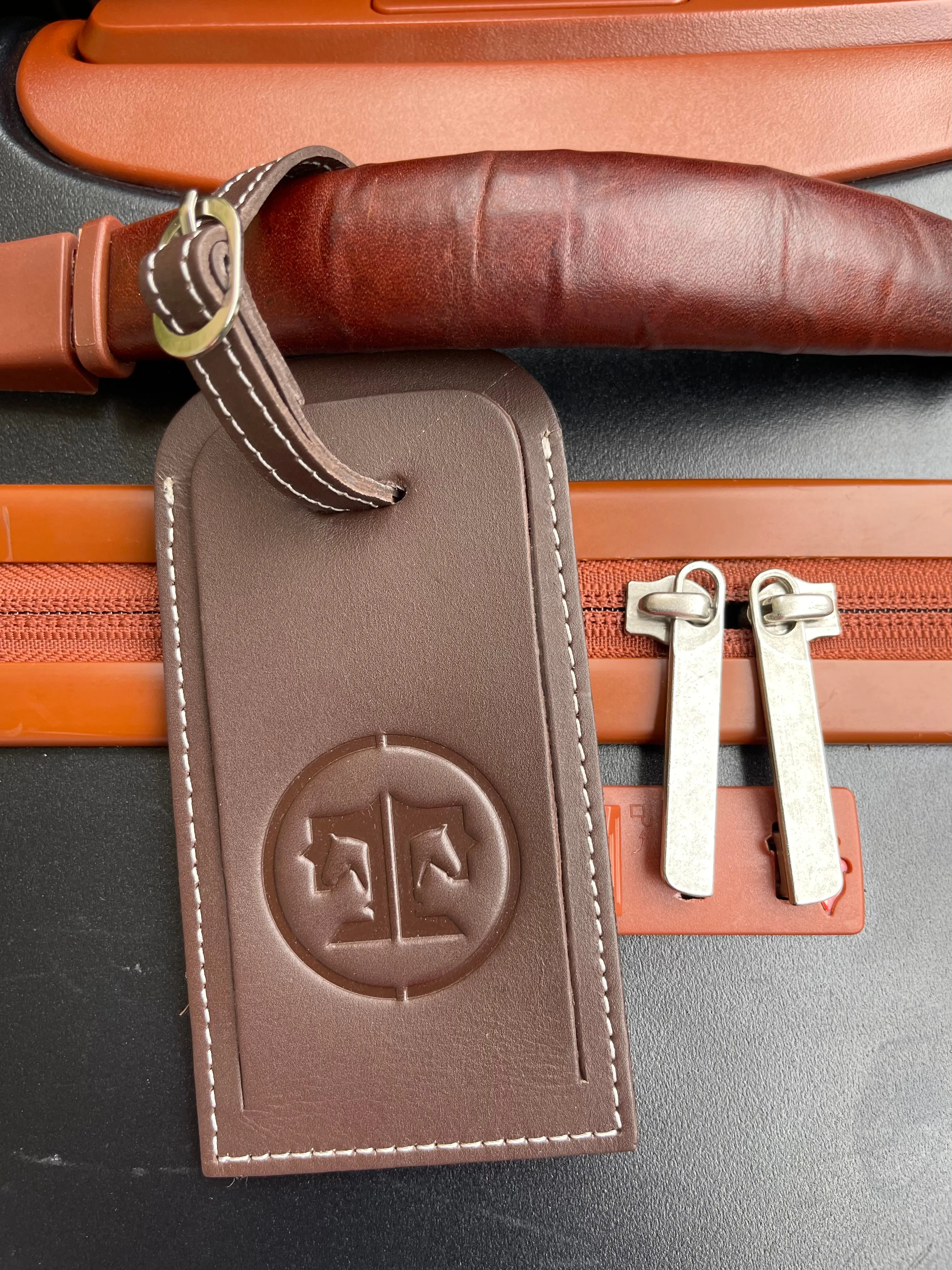 Leather Luggage Tags