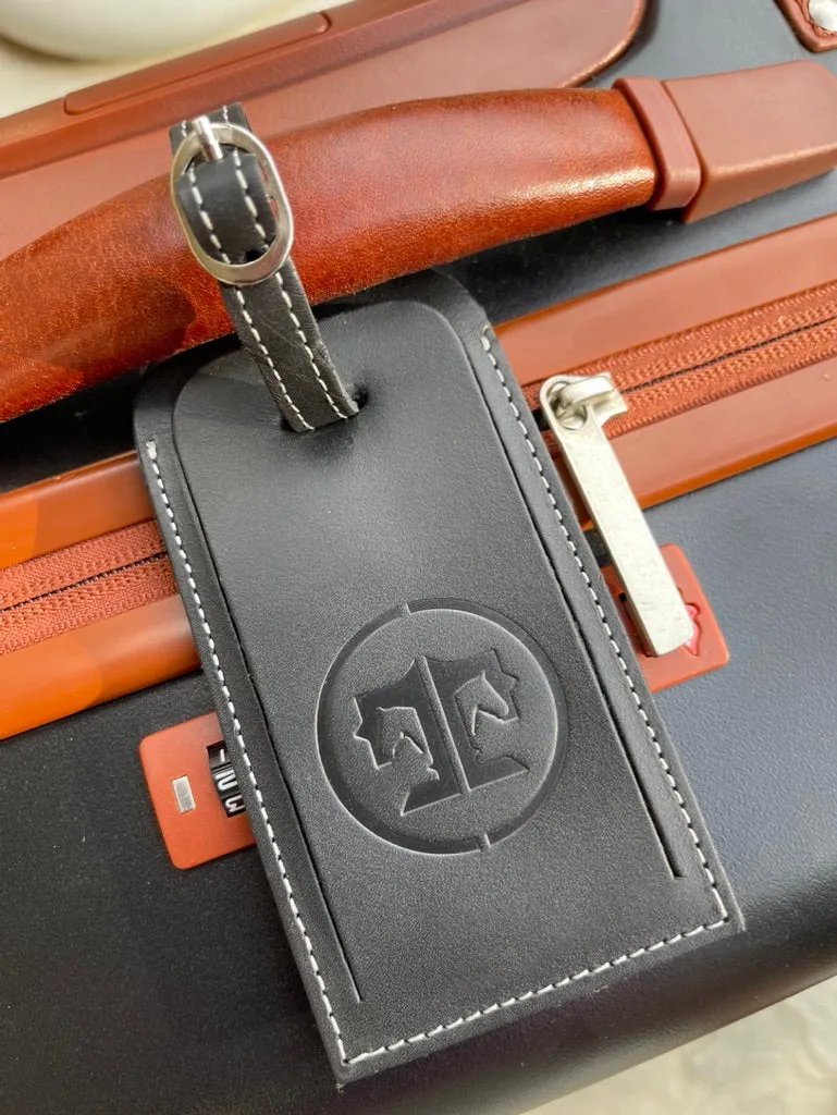 Leather Luggage Tags