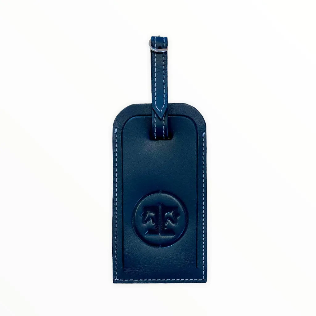 Leather Luggage Tags