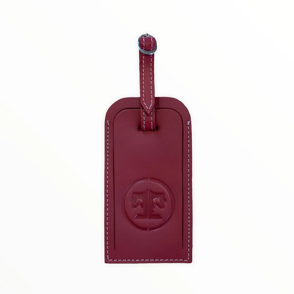 Leather Luggage Tags