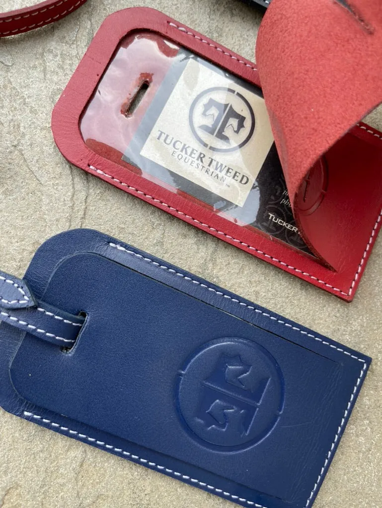 Leather Luggage Tags