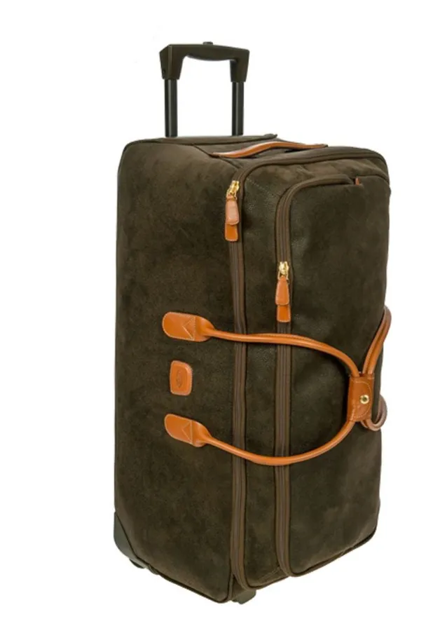 Life 28 inch wheeled holdall - Olive