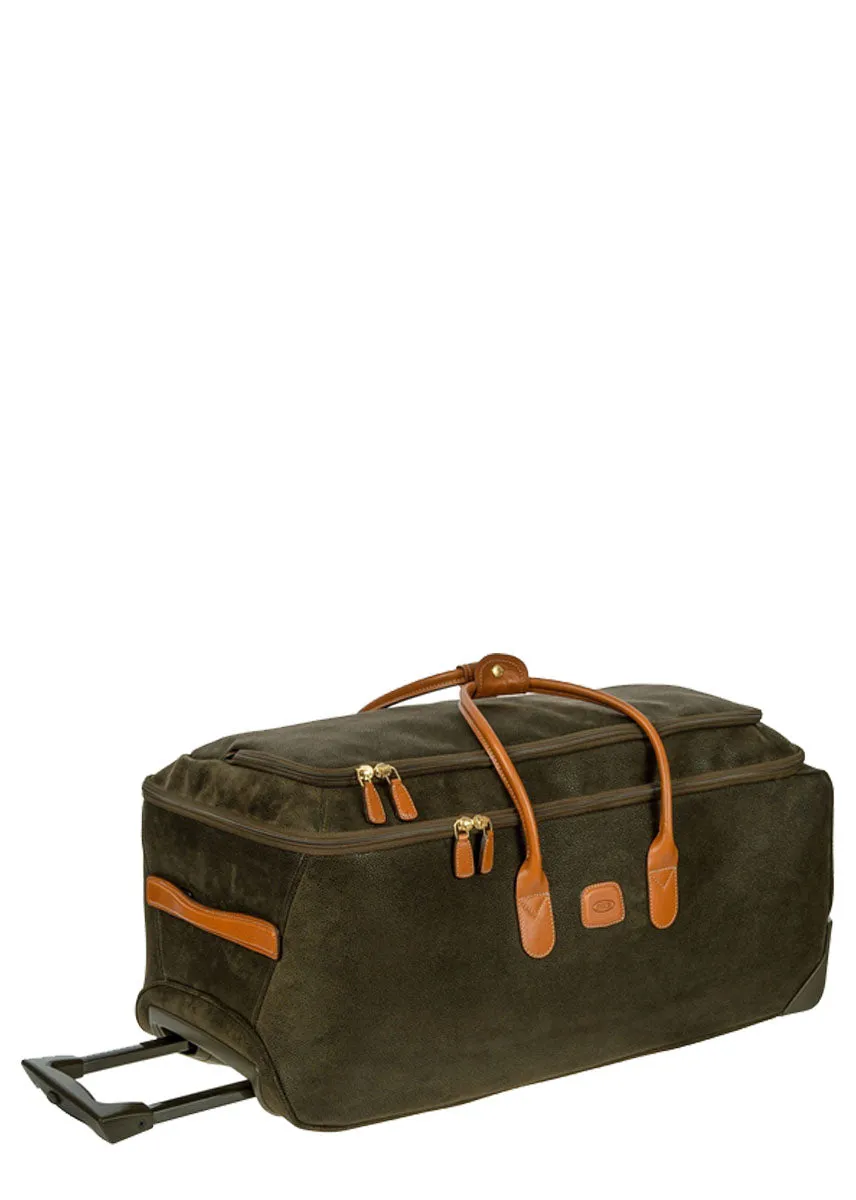 Life 28 inch wheeled holdall - Olive